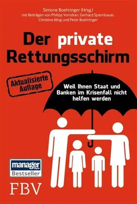 Boehringer / Vorndran / Spannbauer |  Der private Rettungsschirm | eBook | Sack Fachmedien