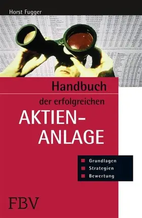 Fugger |  Handbuch der erfolgreichen Aktienanlage | eBook | Sack Fachmedien