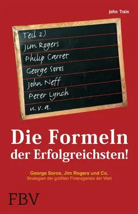 Train |  Die Formeln der Erfolgreichsten II | eBook | Sack Fachmedien