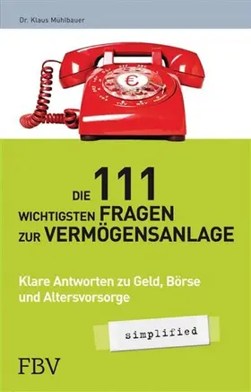 Die 111 wichtigsten Fragen der Vermögensanlage – simplified | E-Book | www.sack.de