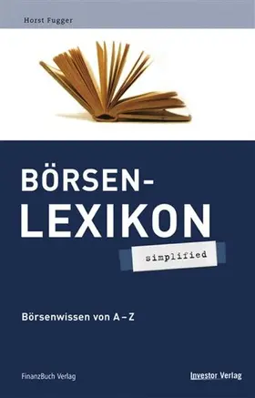 Horst |  Börsenlexikon - simplified | eBook | Sack Fachmedien