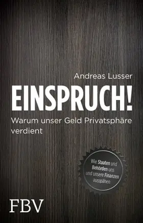Lusser |  Einspruch! | eBook | Sack Fachmedien