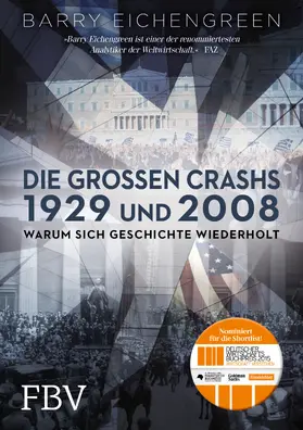Eichengreen | Die großen Crashs 1929 und 2008 | E-Book | sack.de