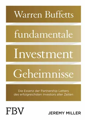 Miller |  Warren Buffetts fundamentale Investment-Geheimnisse | eBook | Sack Fachmedien