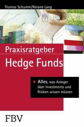 Lang / Schumm | Praxisratgeber Hedge Funds | E-Book | sack.de