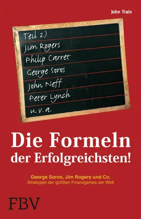 Train |  Die Formeln der Erfolgreichsten II | eBook | Sack Fachmedien