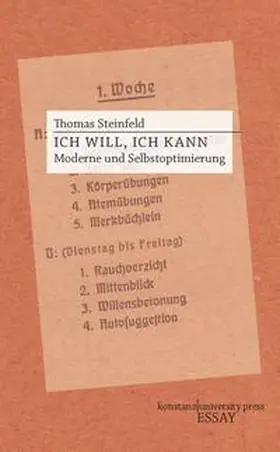 Steinfeld |  Ich will, ich kann | Buch |  Sack Fachmedien
