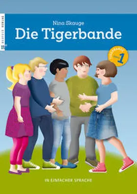 Skauge |  Die Tigerbande | Buch |  Sack Fachmedien