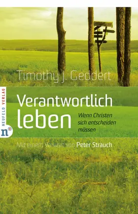 Geddert |  Verantwortlich leben | eBook | Sack Fachmedien