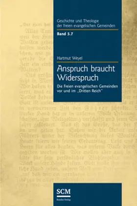 Weyel | Anspruch braucht Widerspruch | Buch | 978-3-86258-053-8 | www.sack.de