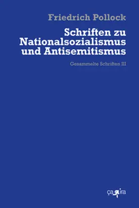 Pollock / Lenhard |  Schriften zu Nationalsozialismus und Antisemitismus | Buch |  Sack Fachmedien