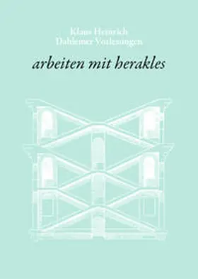 Heinrich / Kücken |  arbeiten mit herakles | Buch |  Sack Fachmedien