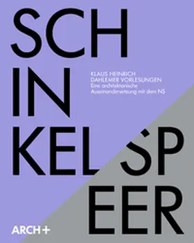 Heinrich |  Karl Friedrich Schinkel / Albert Speer | Buch |  Sack Fachmedien