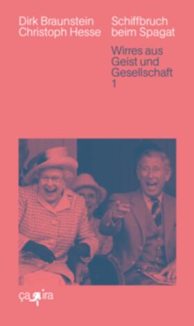 Braunstein / Hesse |  Schiffbruch beim Spagat | Buch |  Sack Fachmedien
