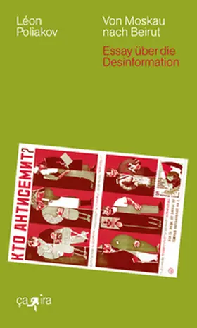 Poliakov / Mettler / Carstiuc |  Von Moskau nach Beirut | Buch |  Sack Fachmedien