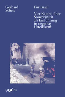 Scheit |  Für Israel | Buch |  Sack Fachmedien