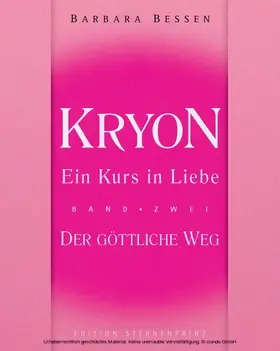 Bessen |  Kryon - Ein Kurs in Liebe | eBook | Sack Fachmedien