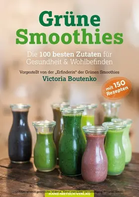 Boutenko |  Grüne Smoothies | eBook | Sack Fachmedien