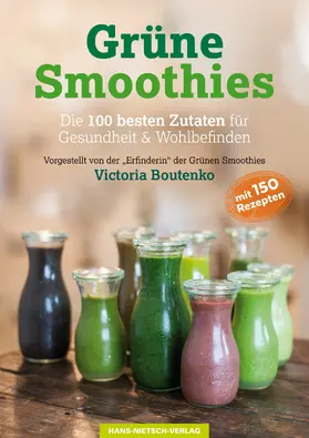 Boutenko |  Grüne Smoothies | eBook | Sack Fachmedien