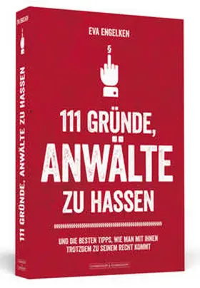 Engelken |  111 Gründe, Anwälte zu hassen | Buch |  Sack Fachmedien