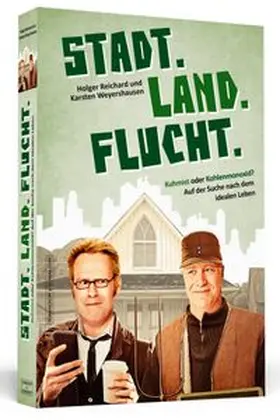 Reichard / Weyershausen | Stadt. Land. Flucht. | Buch | 978-3-86265-446-8 | www.sack.de