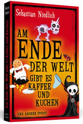 Niedlich |  Am Ende der Welt gibt es Kaffee und Kuchen | Buch |  Sack Fachmedien