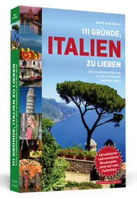 Giacovelli |  111 Gründe, Italien zu lieben | Buch |  Sack Fachmedien