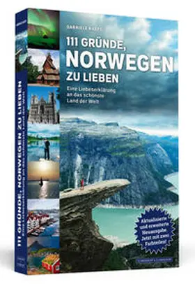 Haefs |  111 Gründe, Norwegen zu lieben | Buch |  Sack Fachmedien