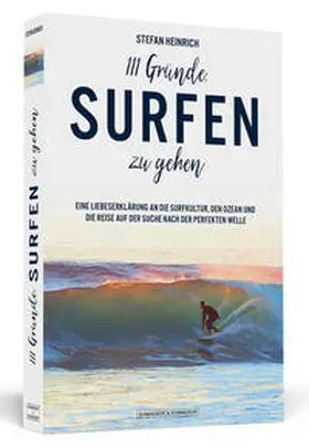 Heinrich |  111 Gründe, surfen zu gehen | Buch |  Sack Fachmedien