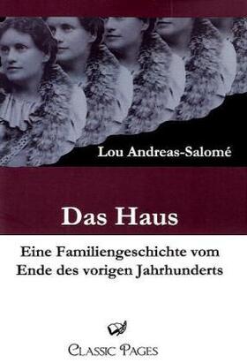 Andreas-Salome |  Das Haus | Buch |  Sack Fachmedien