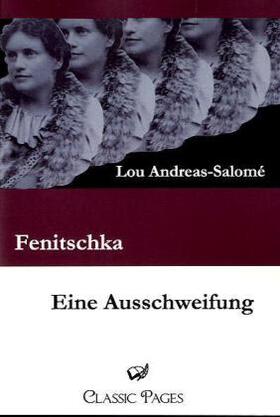 Andreas-Salome |  Fenitschka / Eine Ausschweifung | Buch |  Sack Fachmedien