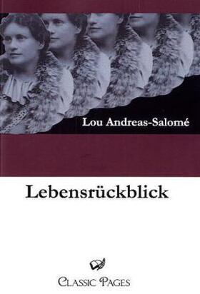Andreas-Salome |  Lebensrückblick | Buch |  Sack Fachmedien