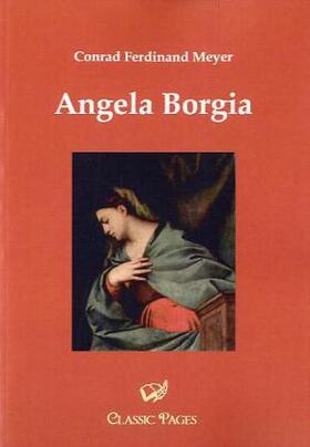 Meyer |  Angela Borgia | Buch |  Sack Fachmedien