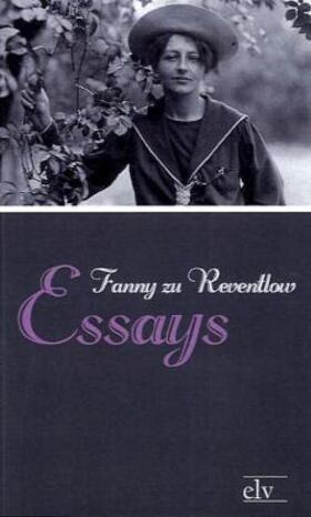 Reventlow |  Essays | Buch |  Sack Fachmedien