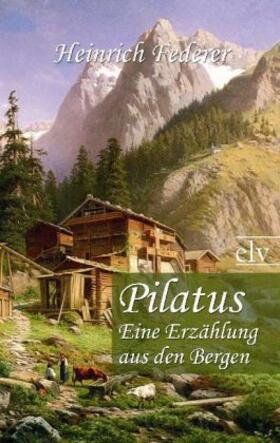 Federer |  Pilatus | Buch |  Sack Fachmedien