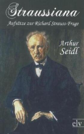 Seidl |  Straussiana | Buch |  Sack Fachmedien