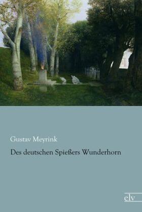 Meyrink |  Des deutschen Spießers Wunderhorn | Buch |  Sack Fachmedien