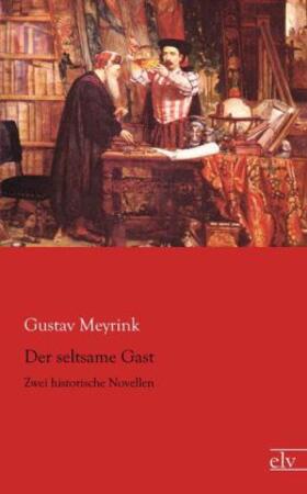 Meyrink |  Der seltsame Gast | Buch |  Sack Fachmedien