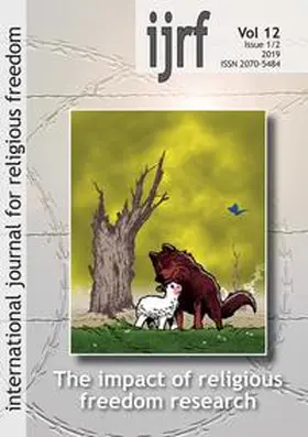  The impact of religious freedom research | Buch |  Sack Fachmedien