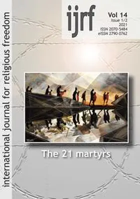 International Institute for Religious Freedom |  The 21 martyrs | Buch |  Sack Fachmedien