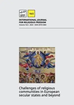 Kovalenko / Petri / de Pater |  Challenges of religious communities in European secular states and beyond | Buch |  Sack Fachmedien