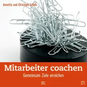 Schalk |  Mitarbeiter coachen | eBook | Sack Fachmedien