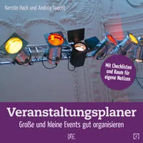 Hack / Specht |  Veranstaltungsplaner | Buch |  Sack Fachmedien