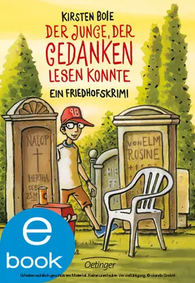 Boie | Der Junge, der Gedanken lesen konnte | E-Book | www.sack.de