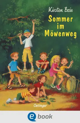 Boie |  Wir Kinder aus dem Möwenweg 2. Sommer im Möwenweg | eBook | Sack Fachmedien