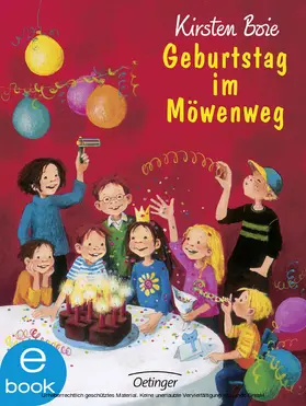Boie |  Wir Kinder aus dem Möwenweg 3. Geburtstag im Möwenweg | eBook | Sack Fachmedien