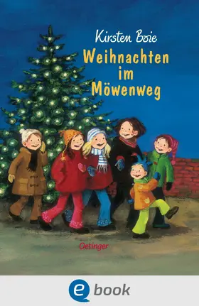 Boie |  Wir Kinder aus dem Möwenweg 4. Weihnachten im Möwenweg | eBook | Sack Fachmedien