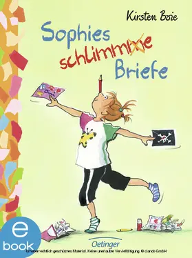 Boie |  Sophies schlimme Briefe | eBook | Sack Fachmedien