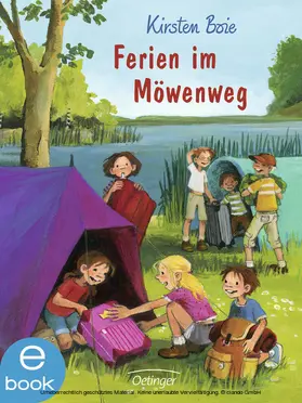 Boie |  Wir Kinder aus dem Möwenweg 8. Ferien im Möwenweg | eBook | Sack Fachmedien
