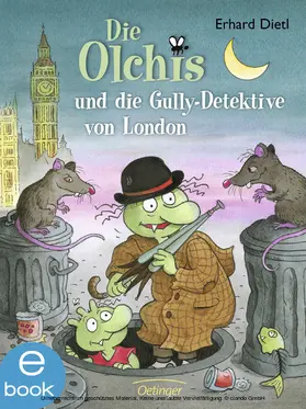 Dietl | Die Olchis und die Gully-Detektive von London | E-Book | sack.de